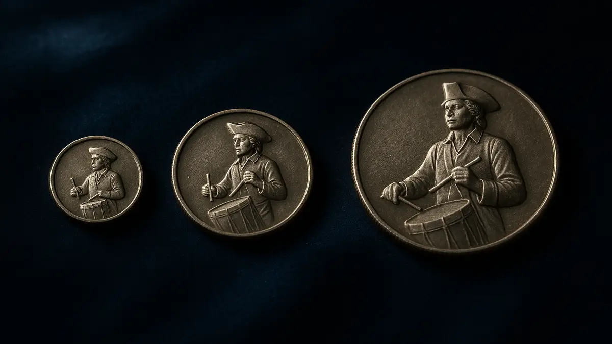 Valor de las monedas del Bicentenario de 1976