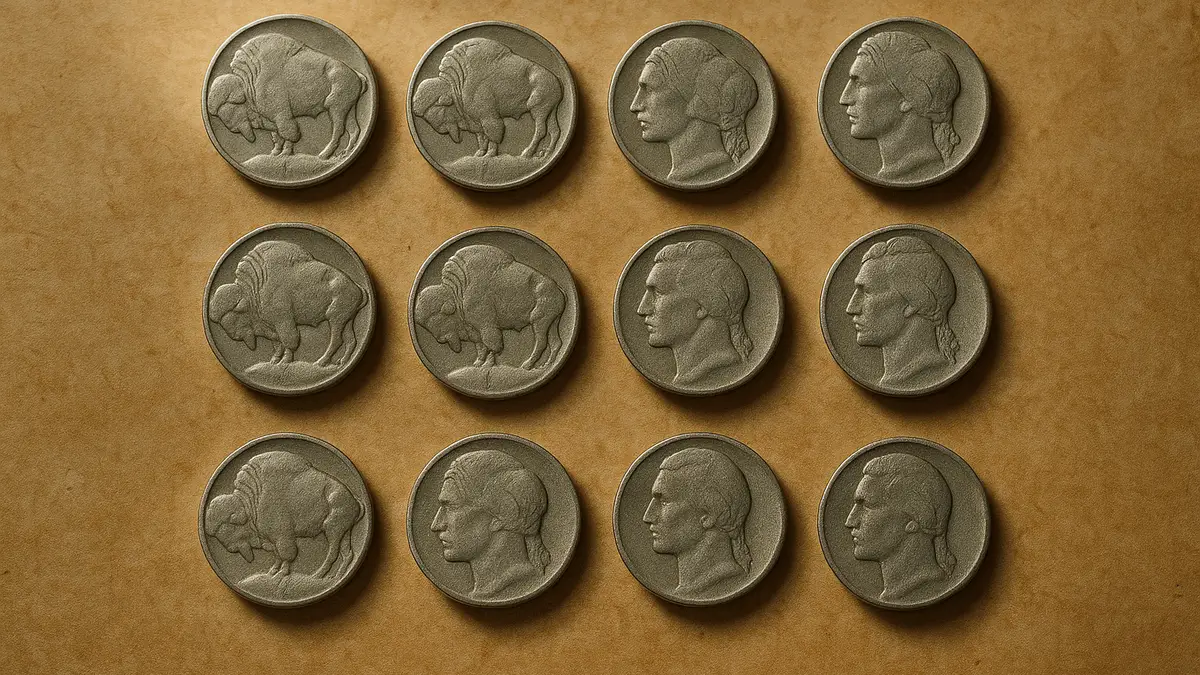 Valeur du Buffalo Nickel par année : guide de prix complet