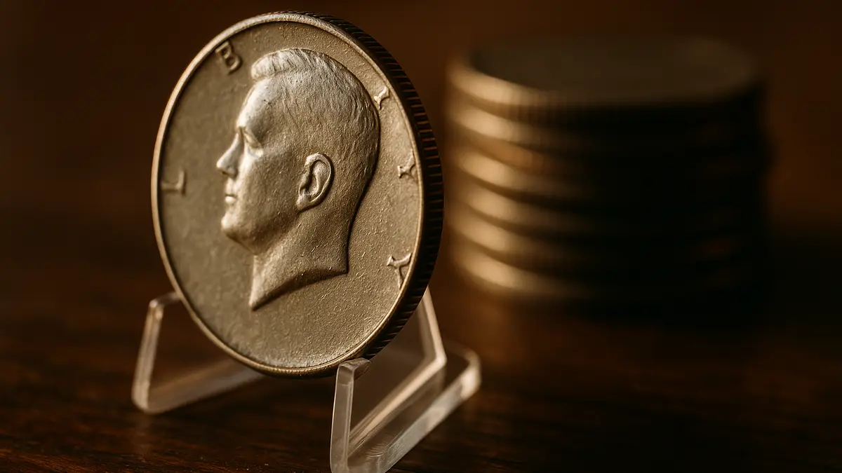 Kennedy Half Dollar Wert nach Jahrgang: Tabelle ab 1964
